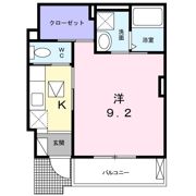 サウスビレッジⅡの間取り画像