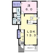 ルーチェみむろの間取り画像