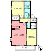アリエスⅡの間取り画像