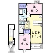 ノイ・エルンテの間取り画像