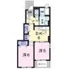 グランド－ルET Aの間取り画像
