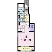 ジェネシスの間取り画像