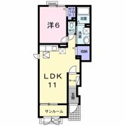 グリーン シップ 西根の間取り画像