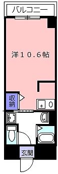 フレアコート奈良の間取り画像