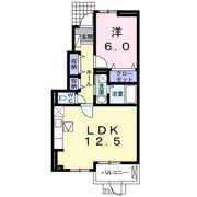 ランドマーク桜井 Ⅱの間取り画像