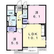 ディア コート （横小路町）の間取り画像