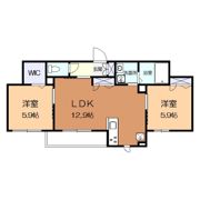 プレベールの間取り画像