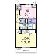 インペリアルライフの間取り画像