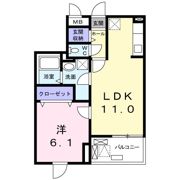 ベリーブロッサムの間取り画像