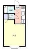 コーポさくらんぼBの間取り画像