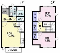 メゾン・谷の間取り画像