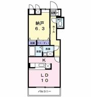 グリンデルワルトの間取り画像