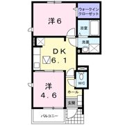 ヴェガの間取り画像