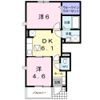 ヴェガの間取り画像