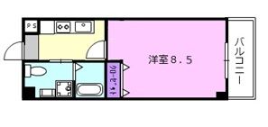 第10美和マンションの間取り画像
