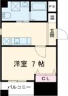 第10美和マンションの間取り画像