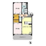 パレットスクエアの間取り画像