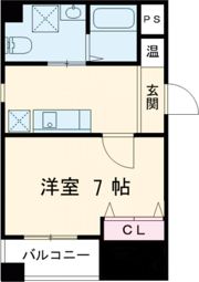 第10美和マンションの間取り画像