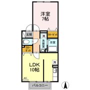 グランファーレの間取り画像
