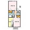 セジュール252の間取り画像
