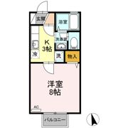 ジュネス南栄の間取り画像