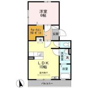 エアフォルク Cの間取り画像