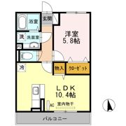 グリーンヒルズ Ⅰの間取り画像