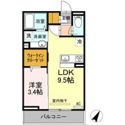 ベルヴェデーレ Bの間取り画像