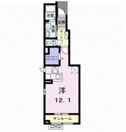 リトル ボアーの間取り画像