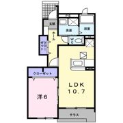 フォーシーズン E棟の間取り画像