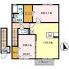 セジュール Kの間取り画像