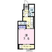 コリーヌBの間取り画像