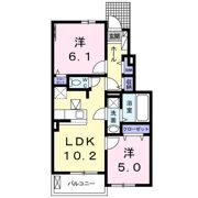 グレイス芳の間取り画像