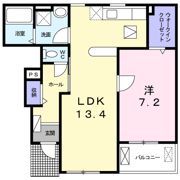 ソレイユの間取り画像