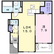 セレーノの間取り画像