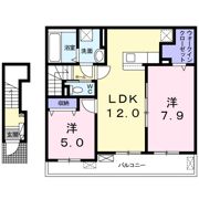 セレーノの間取り画像