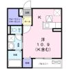 モデルノⅠの間取り画像