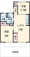 シャトームラキの間取り画像