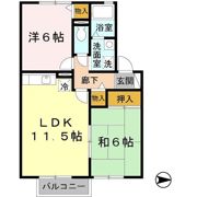 グランドゥール Ⅱの間取り画像