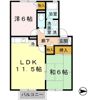 グランドゥール Ⅱの間取り画像