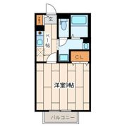 フレシール湘南の間取り画像