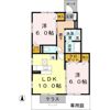 タウン ビビ B棟の間取り画像
