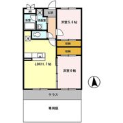 セピアコートの間取り画像