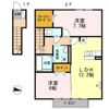 セレッソ パティオⅡの間取り画像
