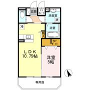 プラナスの間取り画像