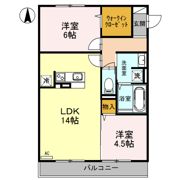 リノ ムアの間取り画像