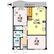 メゾンパレス新大宮の間取り画像
