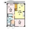 メゾンパレス新大宮の間取り画像