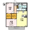 四季の風 B棟の間取り画像