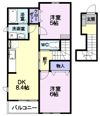 シャルマン S棟の間取り画像